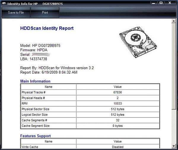 Як користуватися програмою HDDScan: Основні функції