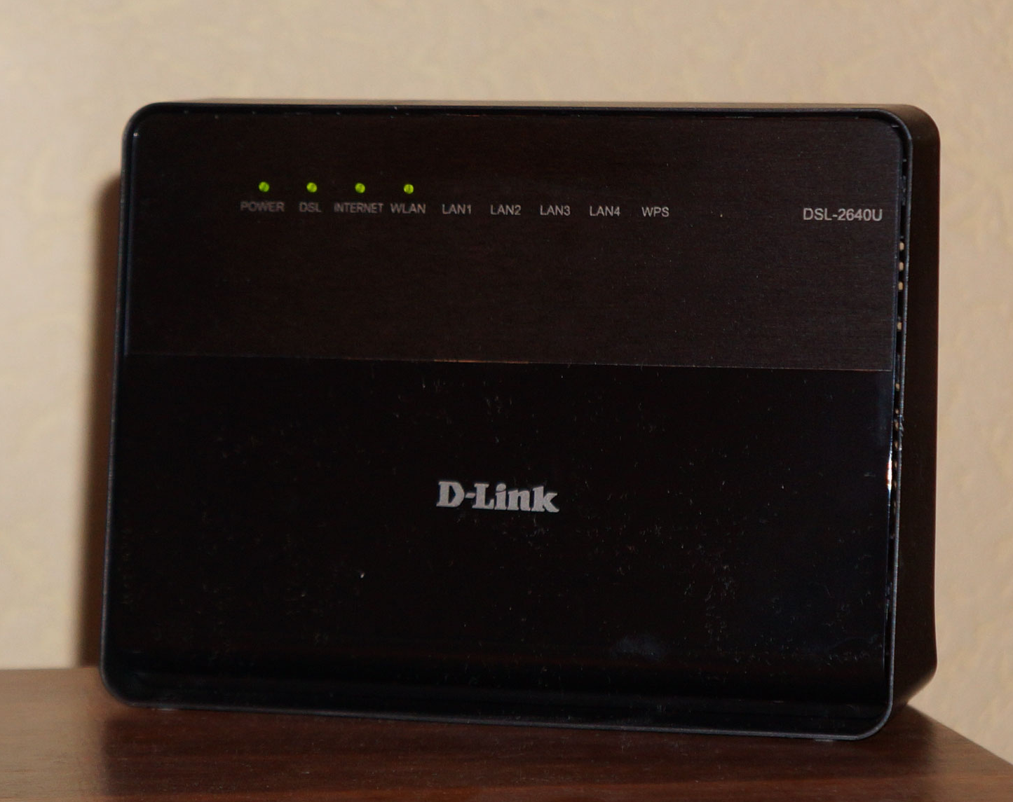 Налаштування маршрутизатора D-Link DSL-2640U — докладна інструкція
