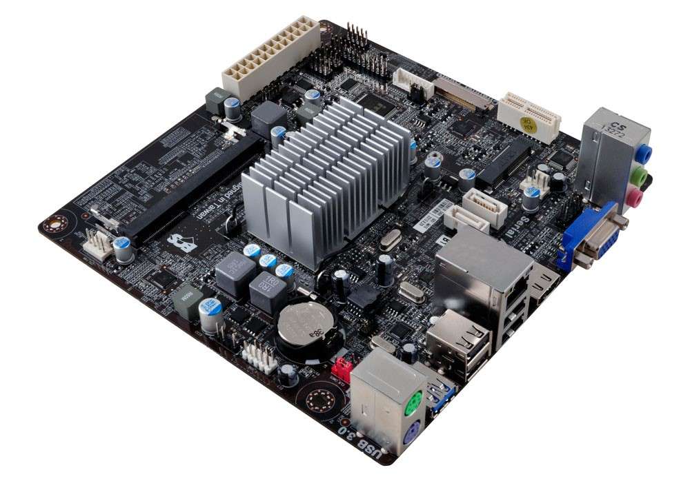 Intel Celeron J1800 — симбіоз процесора і материнської плати [Огляд]