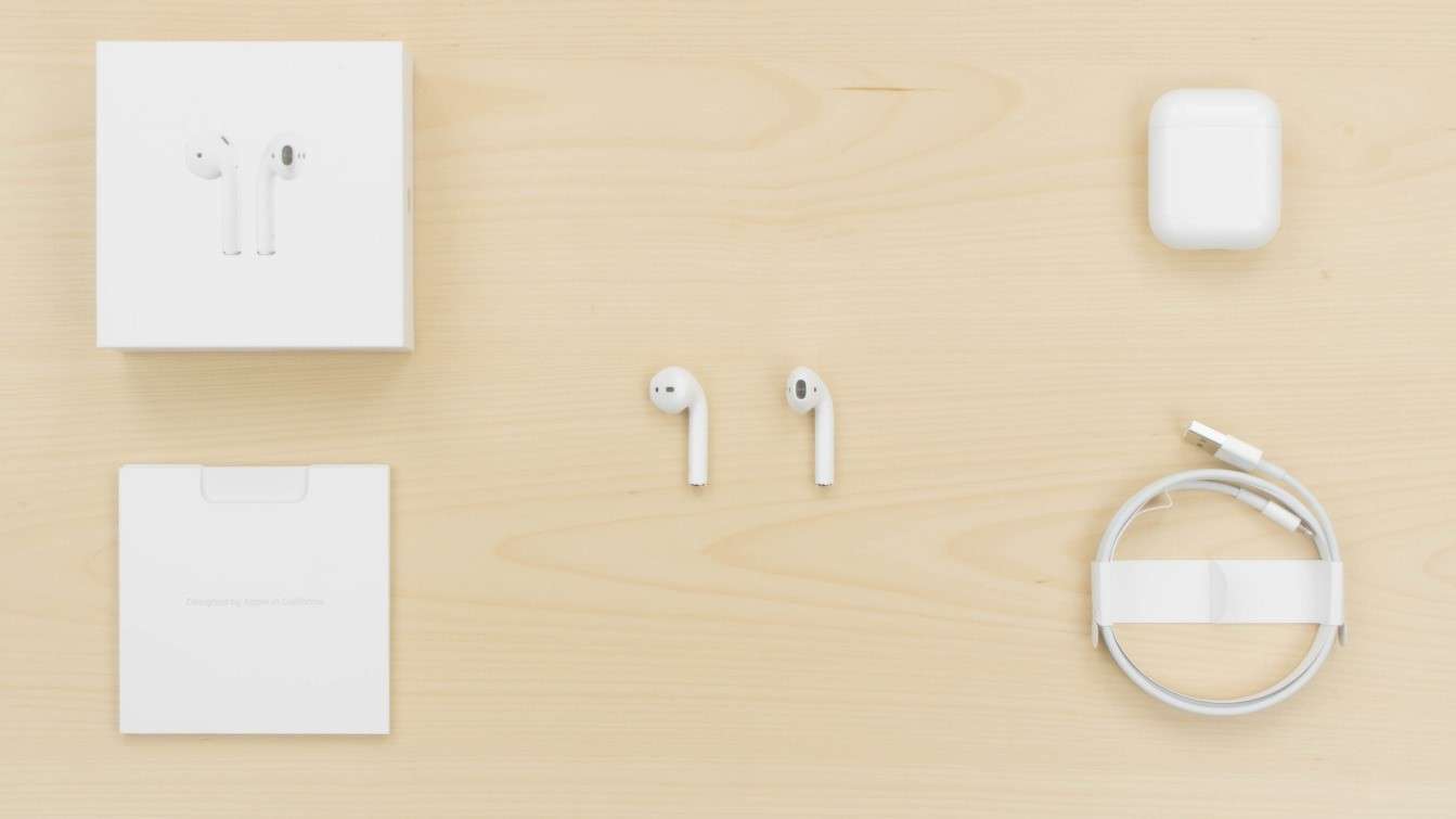 Огляд AirPods – інноваційні бездротові навушники для Apple iPhone 7,8,10