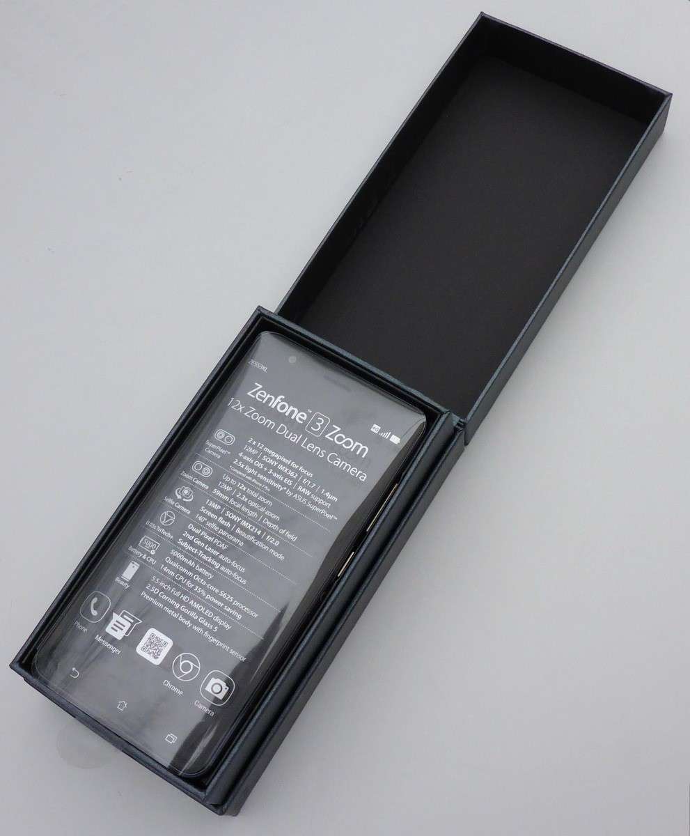 Asus ZenFone 3 Zoom ZE553KL: [бюджетник] з відмінними характеристиками