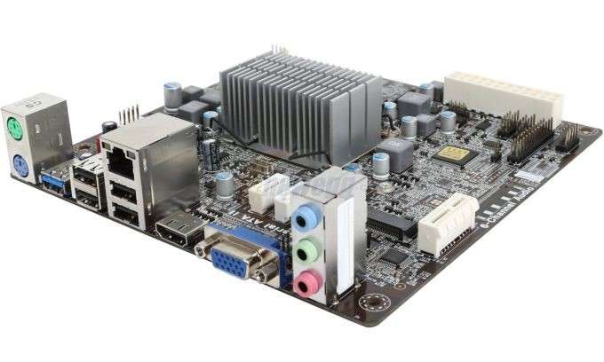 Intel Celeron J1800 — симбіоз процесора і материнської плати [Огляд]