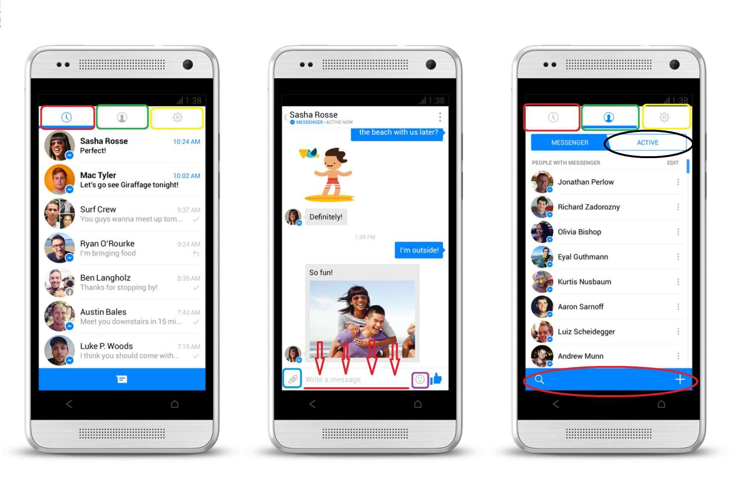 Facebook messenger — Огляд і установка всіх версій