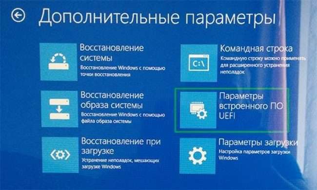 Як зайти в БІОС в Windows 8 і 10: Детальні інструкції