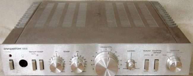 Ностальгія по звуку: Огляд радянських Hi-Fi стерео підсилювачів
