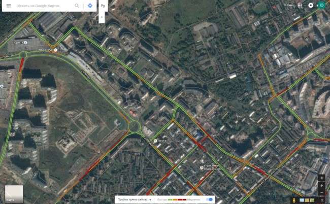 Карта Гугл супутник — Докладний опис сервісу
