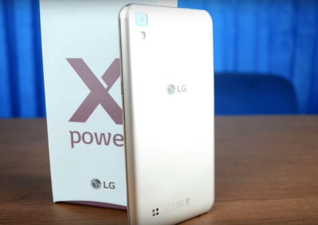 Огляд LG X Power K 220DS: смартфон з високою потужністю акумулятора