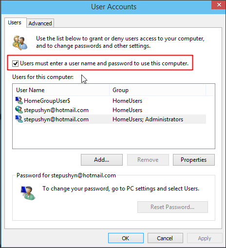 Як встановити і видалити пароль windows 10 — докладна інструкція