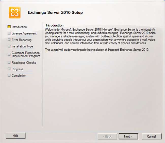 Установка Exchange 2010: як отримати власний домен?