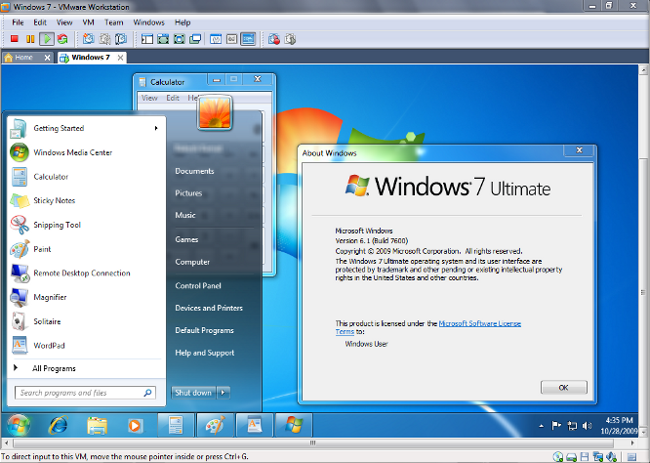 Віртуальна машина для Windows 7: кілька ОС на одній машині