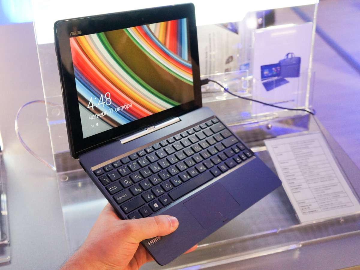 Найпопулярніші ноутбуки-трансформери від ASUS: 5 кращих планшетобуков 2018 року