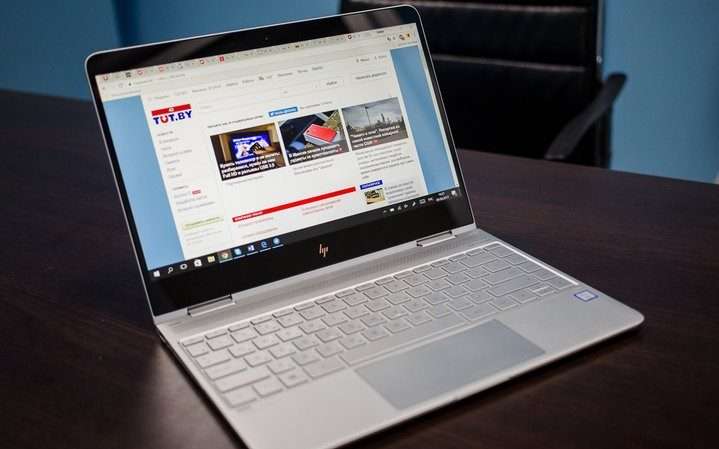 HP Spectre x360 — огляд флагманського американського трансформера