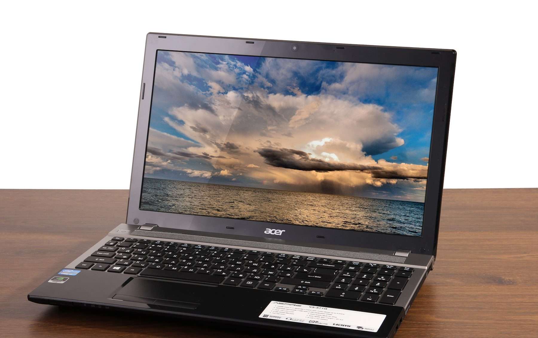Acer Aspire V3-571G – сучасний та недорогий лептоп [Огляд]