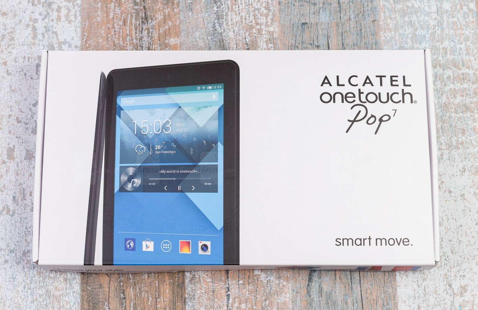 Бюджетний планшет Аlcatel One Touch POP: основні особливості