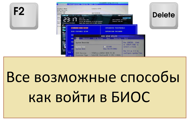 Як зайти в БІОС в Windows 8 і 10: Детальні інструкції
