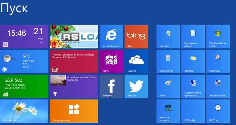 Переустановка windows 8 на ноутбуці: з чого почати?