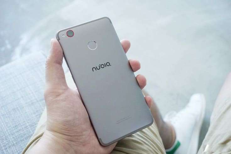 ZTE nubia Z11 mini S — стильний смартфон з відмінною камерою