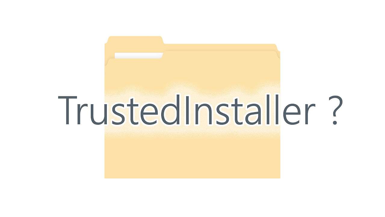 TrustedInstaller: що це таке і як його відключити? Покроковий мануал