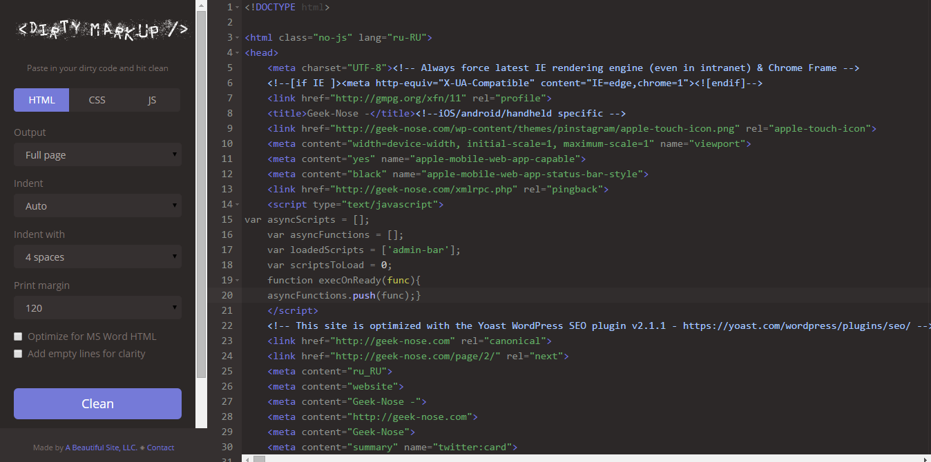 HTML-редактор онлайн: кращі інструменти для написання коду
