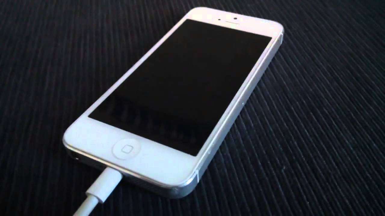 iPhone 5 не включається: Рішення і причини можливої поломки