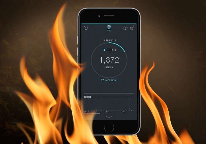 6 причин, чому може перегрітися телефон