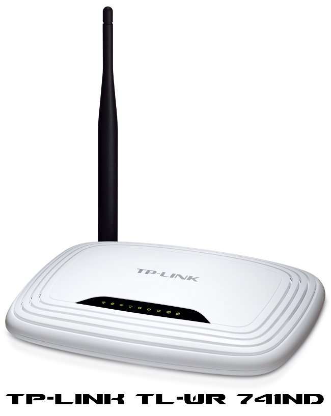 Як налаштувати роутер TP-Link TL-WR 741nd: створюємо персональні налаштування