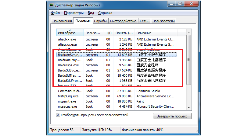 Як видалити антивірус Baidu з компютера Windows назавжди? Детальна інструкція