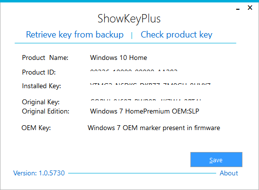 5 простих способів дізнатися ключ продукту Windows 10