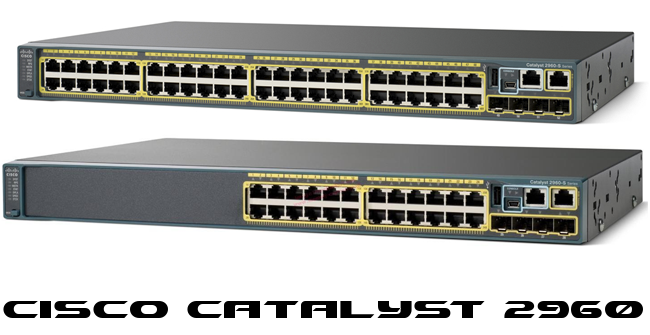 Налаштування Cisco 2960: встановлюємо комутатор