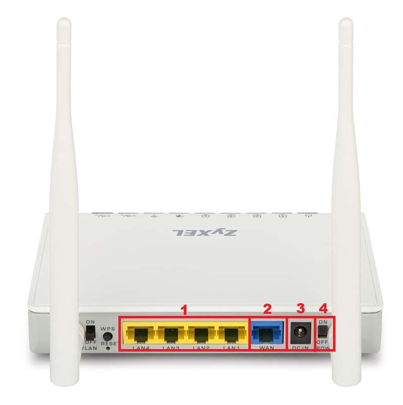 Швидка настройка роутера zyxel: як створити Wi-Fi мережу