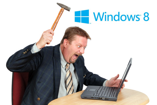 Що робити, якщо не запускається Windows 8?