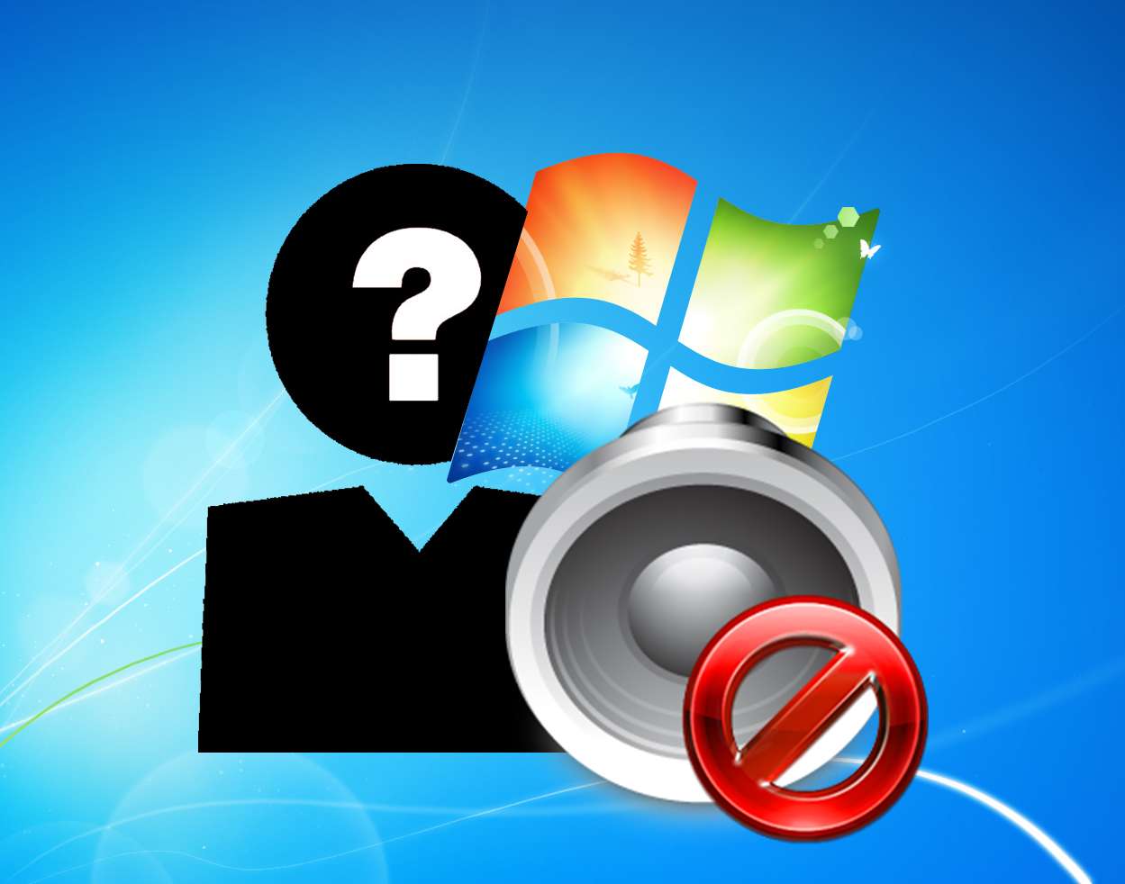 Немає звуку на компютері з ОС Windows 7. Можливі причини і способи усунення неполадок