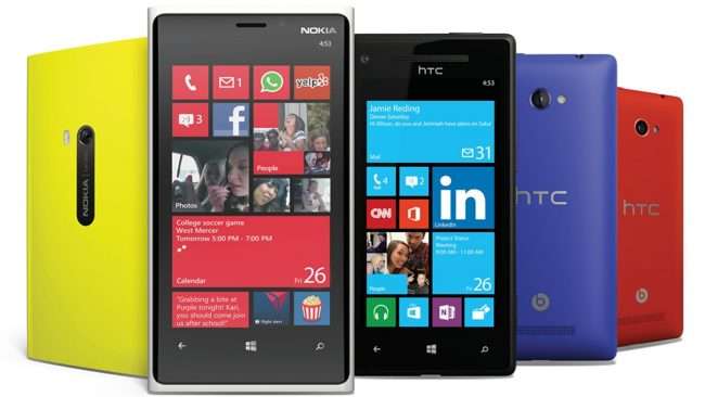 Телефони на Windows Phone — найпопулярніші моделі