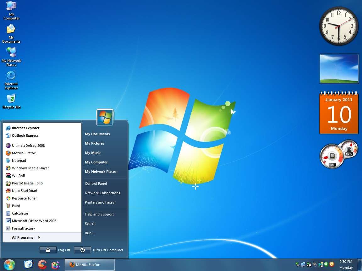 Кращі теми для windows 7 з автоматичною установкою за 5 хвилин