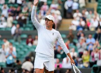 Як побачити Iga Swiatek проти Людміла Самсонова у чвертьфіналі Вімблдона