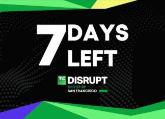 Лише 7 днів до TechCrunch Disrupt 2025 і ціни на квитки зростуть