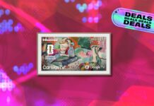 Скидка $700 на телевизор Hisense Canvas 85 дюймов в Черную пятницу