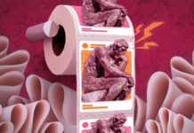 Прокручування в унітазі: новий фактор ризику геморою?