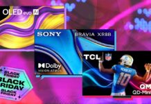 Черная Пятница: Рекордные Скидки на Гигантские Телевизоры