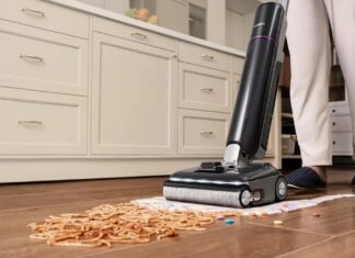 Eureka Floorshine 880: Rewolucja w odkurzaczach samoczyszczących