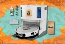 Робот-пилосос Shark і пральна машина зі знижкою 100 доларів на Amazon