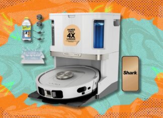 Combo de trapeador y aspiradora robot Shark ahora con $ 100 de descuento en Amazon