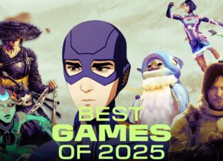 Top 10 Games of 2025: A Year in Review