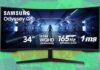 Samsung Odyssey G5 Gaming Monitor Now $279.99 at Amazon
