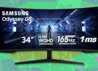 Monitor para juegos Samsung Odyssey G5 ahora $ 279,99 en Amazon