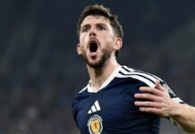 Шотландія проти Данії: Як дивитися відбірковий матч ЧС у прямому ефірі