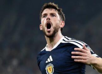 Scozia vs Danimarca: come guardare dal vivo le qualificazioni ai Mondiali