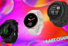 Garmin Smartwatches зі знижками: Розпродаж Amazon Big Spring Event