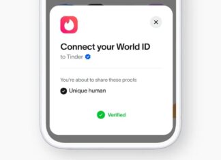 Tinder odmění uživatele, kteří projdou ověřením prostřednictvím „koulí“ projektu „Svět“ Sama Altmana