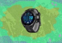 Розпродаж преміальних технологій для бігу: знижка $100 на Garmin Forerunner 965